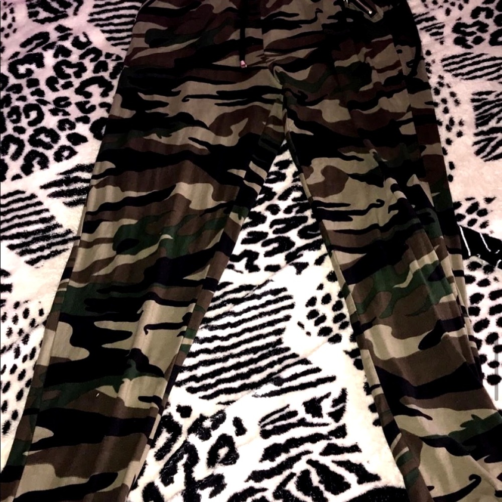 one pair of joggers & one pair of leggins .